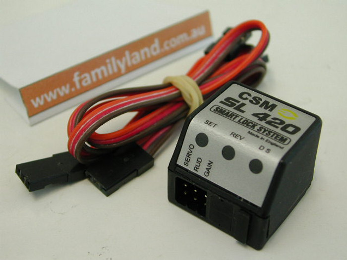 CSM  Micro Cased SL 420 Gyro Smart Lock System (Revision 4e)