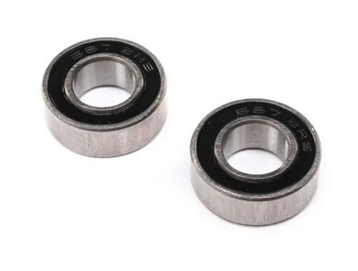 Losi LOS267002 7x14x5mm Rubber Sealed Ball Bearings, 2pcs