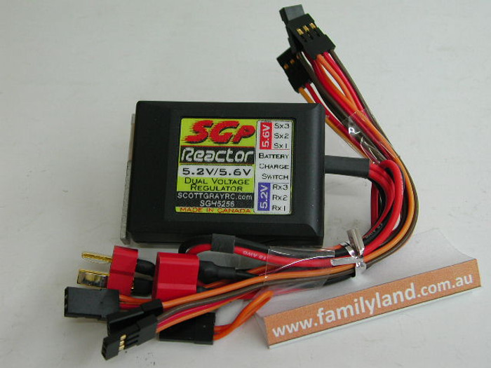 SGP Reactor Dual Voltage Regulator 5.2v/5.6v
