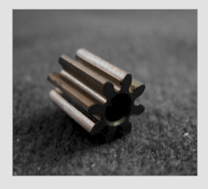 RW racing 3209 32DP 9 TOOTH PINION GEAR - 3.2mm SHAFT