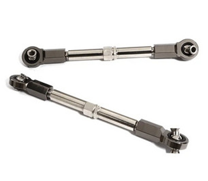 Integy 30198GREY Side Steering Turnbuckles for Traxxas 1/10 Maxx Truck 4S