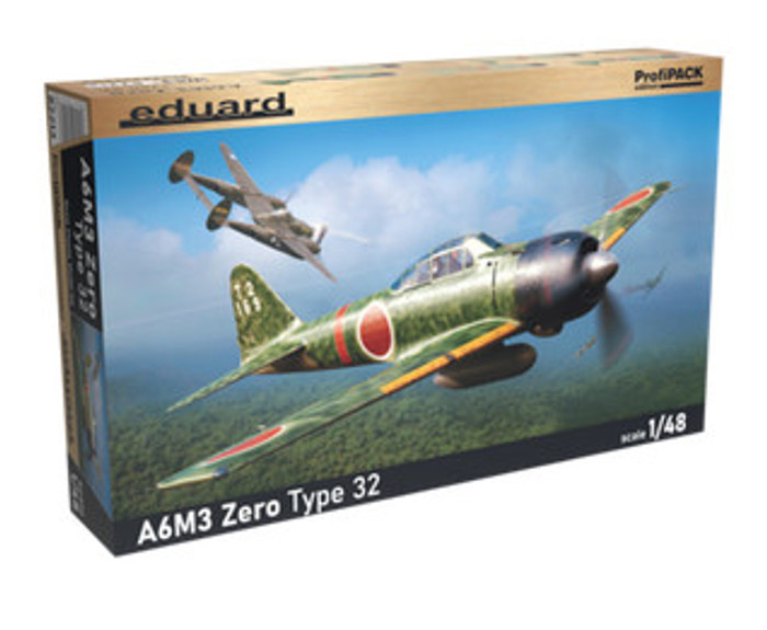 Eduard 82213 A6M3 Zero Type 32 Profipack Plastic Model Kit 1/48