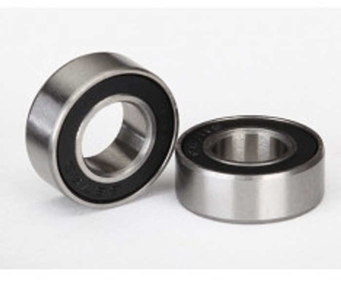 Traxxas 5103A Ball bearings, black rubber sealed (7x14x5mm) (2)