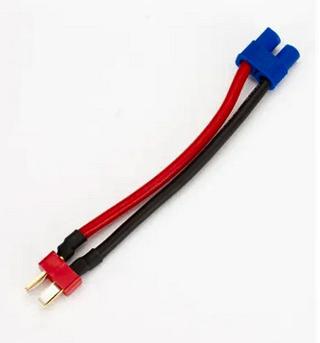 Dynamite DYNC0060 Battery Adapter, EC3 Battery to Male Deans