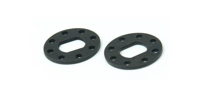 Caster Racing ZX-0052 Brake Discs (2)  (Buggy) ZX 1.5 RTR