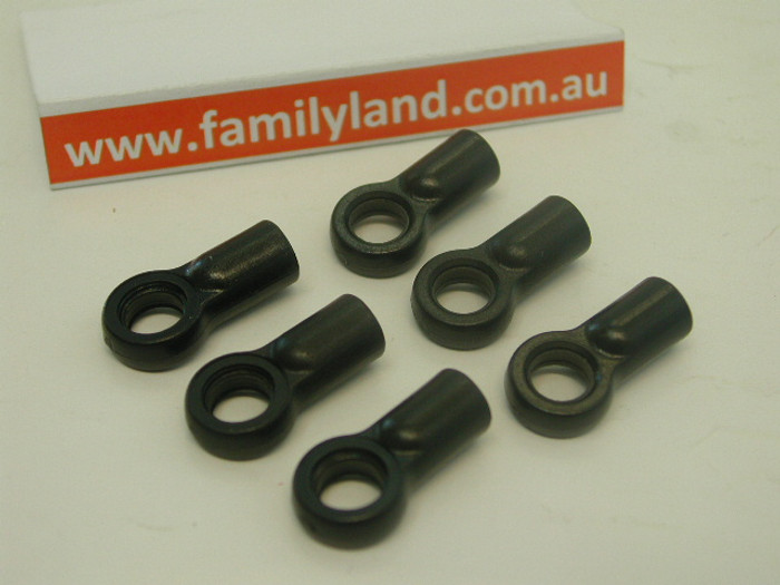 Caster Racing ZX-0015 Shock shaft Ball End 6.8mmx6pcs/1:8 buggy