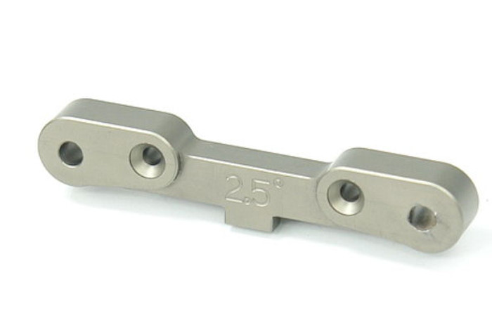 Caster Racing ZXOP-37 Rear Toe in Plate 2.5 Degree