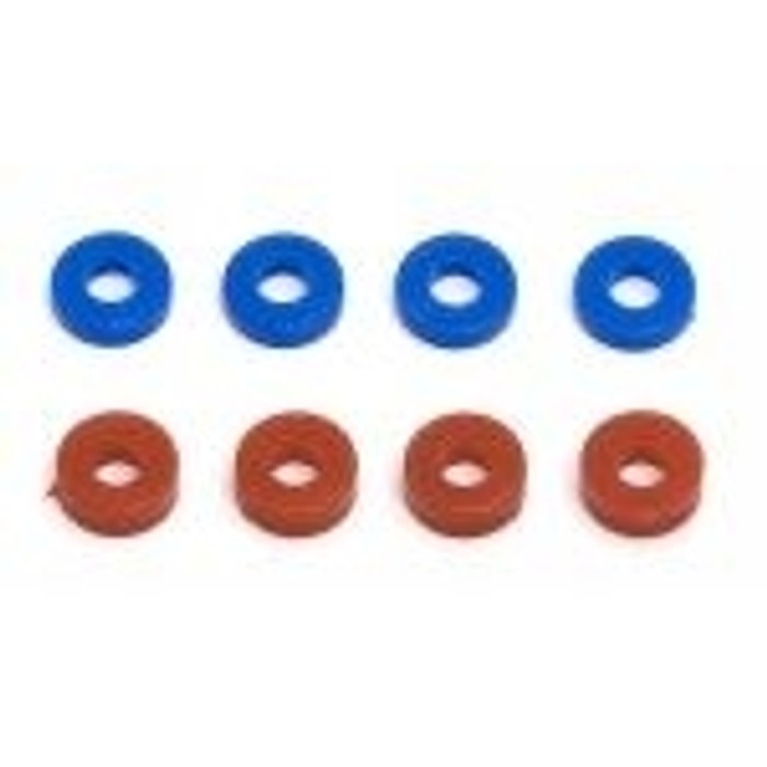Team Assiociated 89031 RC8 Caster/Hub Spacers 