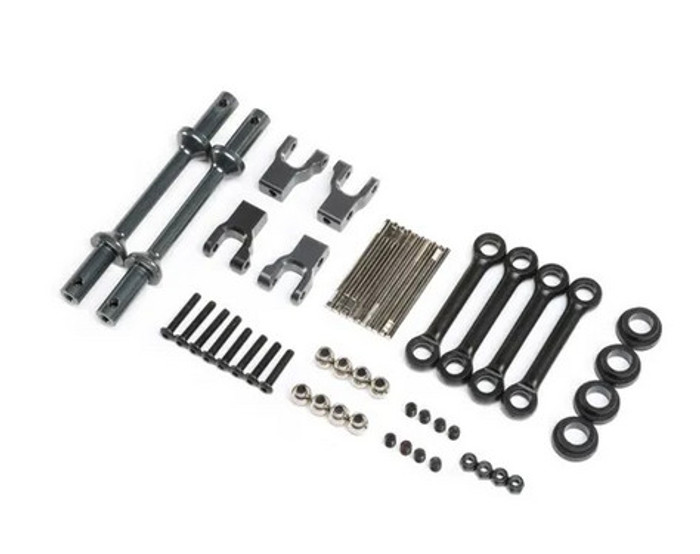 Losi LOS244006 F/R Sway Bar Set, LMT 