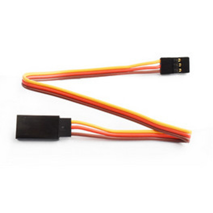 TornadoRC 2002A-4 20cm 22AWG JR straight Extension wire 