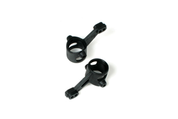 Team Magic 503125 E4 Front Steering Block Set (2)