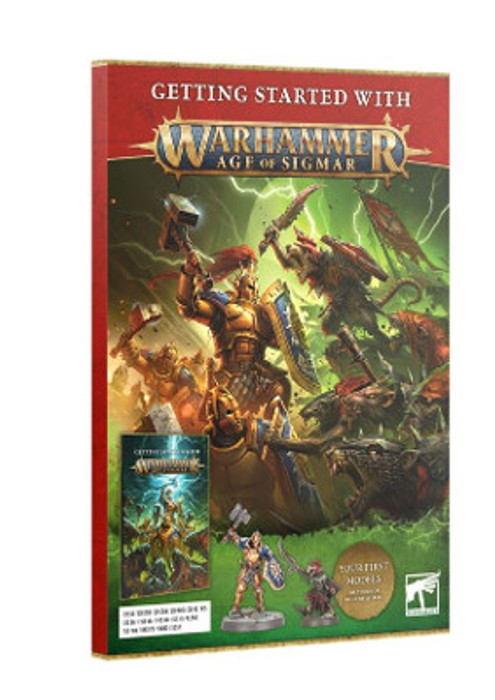 Games Workshop 80-16 Getting Started with Warhammer Age of Sigmar (60040299158) 