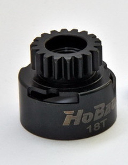 Hobao OP-0017 CNC Lightweight Clutch Bell 18T VS GP (w/ 5x12mm bearing)