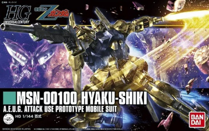Bandai 5059242 HG Universalcentry MSN-00100 Hyaku-Shiki 1/144