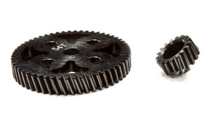 Integy BAJ364 Billet Machined Type T4 Gear Set 17T+54T for HPI Baja 5B, 5T, 5B2.0 & 5SC