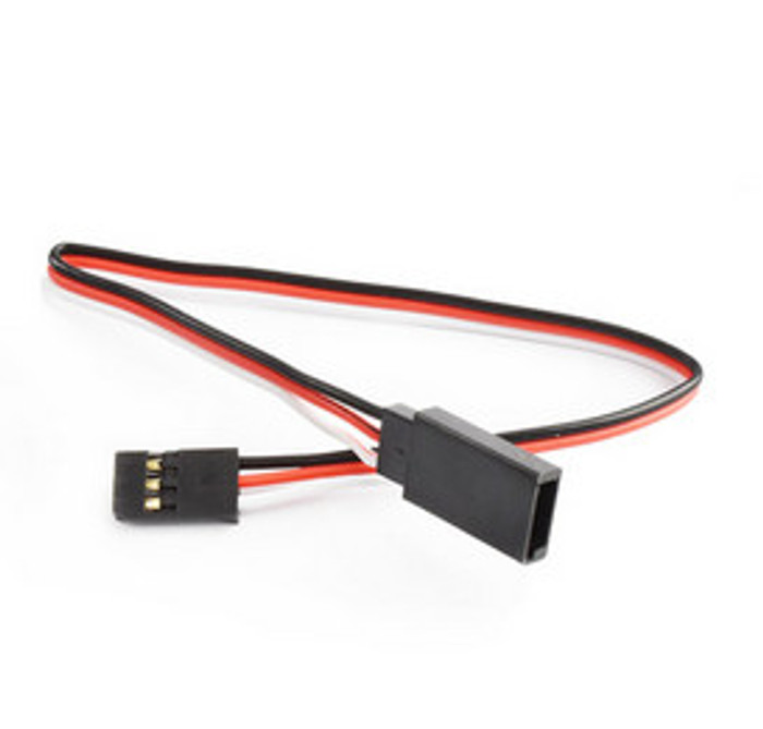 TornadoRC 2001A-4 20cm 22AWG Futaba straight Extension wire