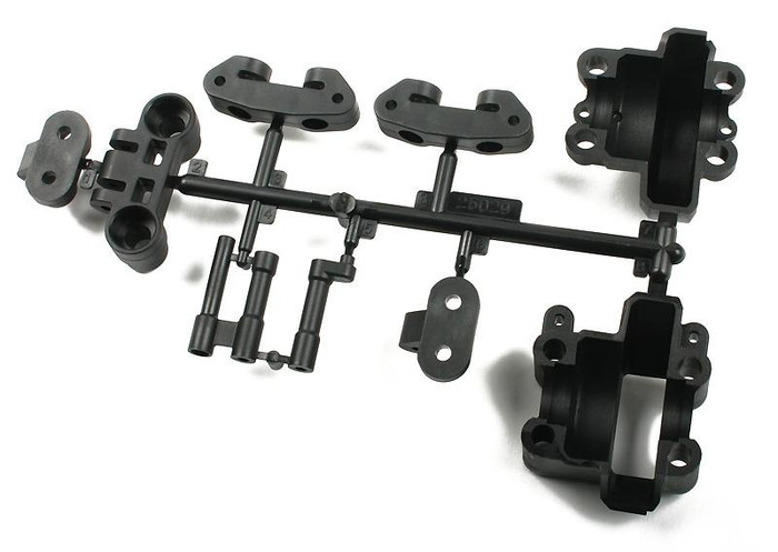 Robitronic 25029A  Gear Case Set Truggy