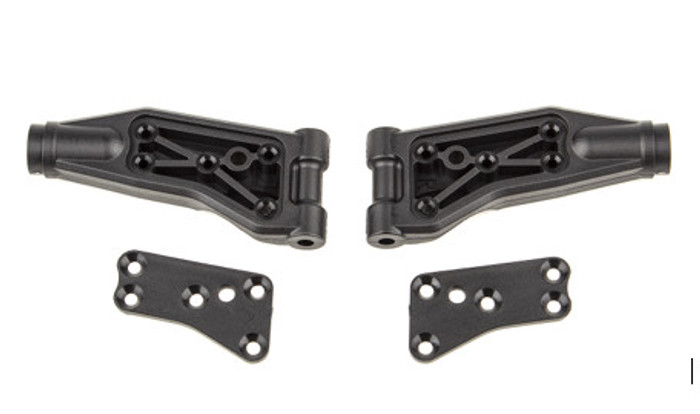 Team Associated 81443 RC8B3.2 FT Front Upper Suspension Arms, HD