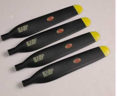 FMS PROP004 Prop 14x8 (4-Blade) 1400mm F4U (The old SKU is FMSSV115)