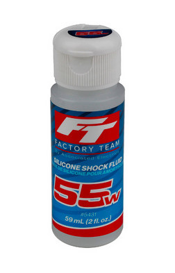 Team Associated 5431 FT Silicone Shock Fluid, 55wt (725 cSt) 59ml