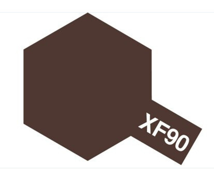 Tamiya 81790 Acrylic Mini XF-90 Red Brown 2 - 10ml Bottle