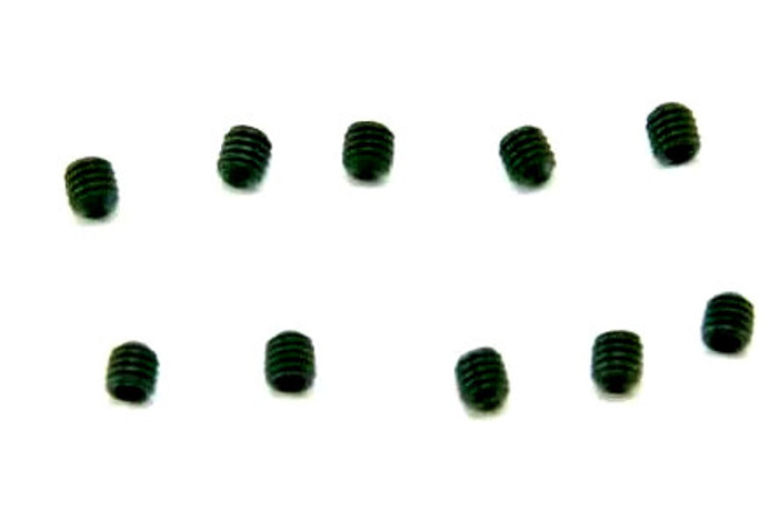 Redcat 02099 Set Screws 4x4mm (10pcs)
