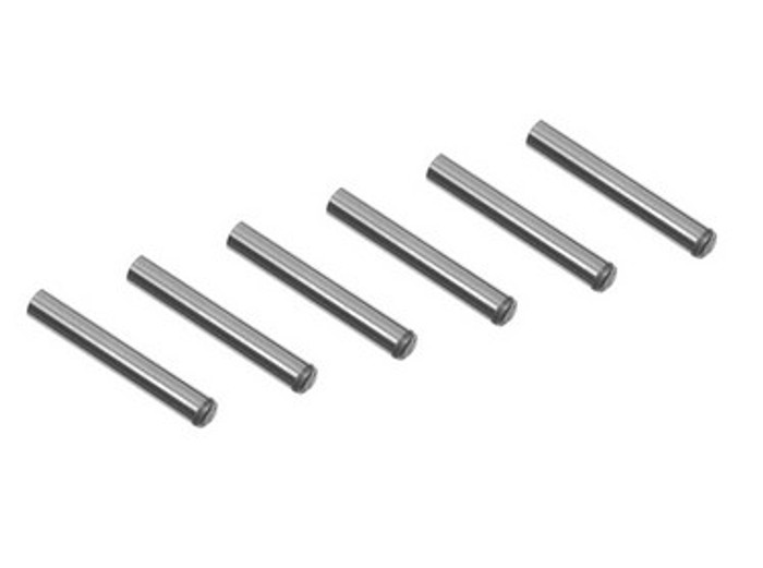 Team Corally 00130-026 Steel Pin - 3x20mm - 6pcs