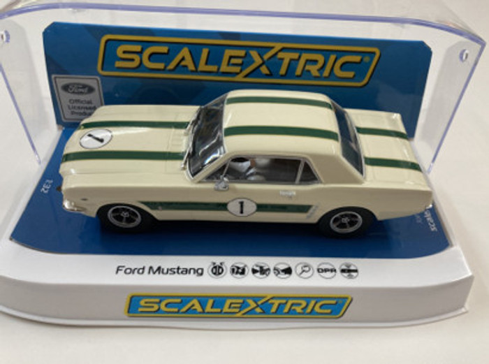 Scalextric 4531 Ford Mustang  No.1  1/32