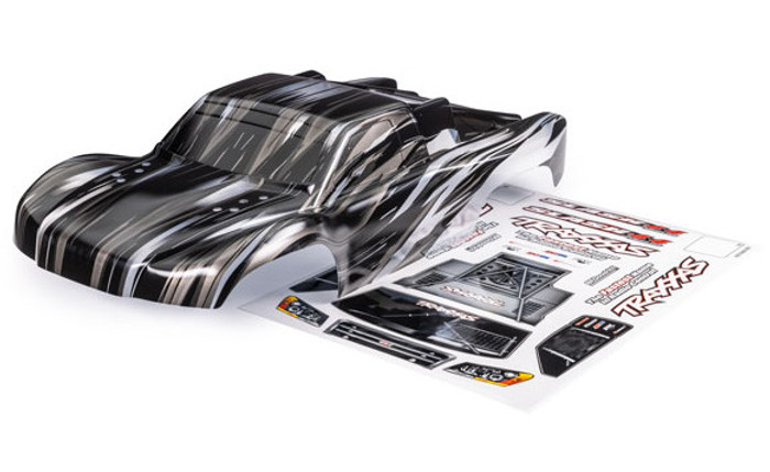 Traxxas 6932L Body, Slash® 4X4, ProGraphix® (graphics are printed, requires paint & final color application)/ decal sheet 1/10