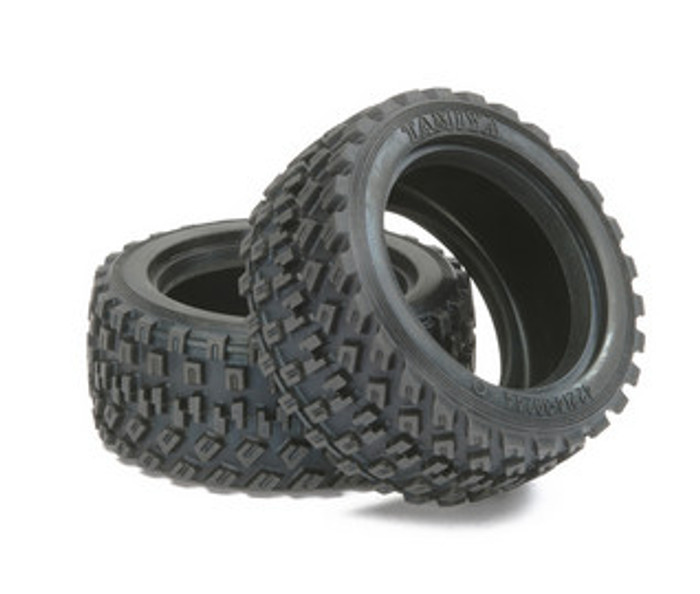 Tamiya 51427 M Chassis 60D Rally Block Tires (M05RA) 2pcs