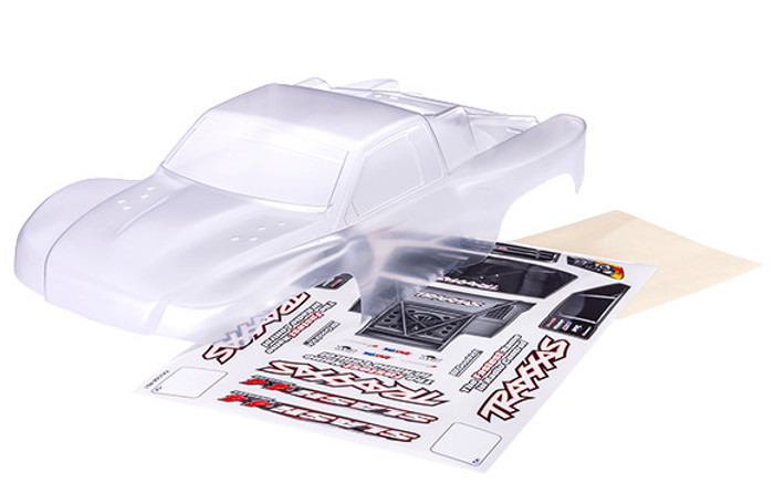 Traxxas 6965 Slash® 4X4 Clear Body (also fits Slash® VXL & Slash® 2WD) 1/10