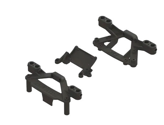 Arrma 320586 Upper Bumper / Body Mount Set