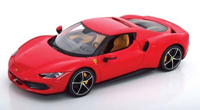 Bburago 16018 Ferrari 296 GTB 1/18