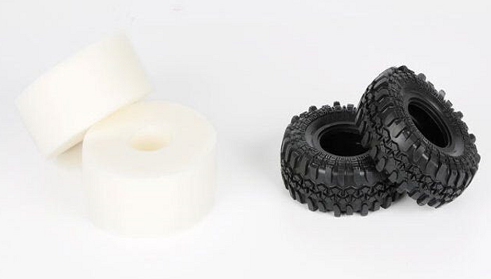 Proline 116614 Fr/R Interco TSL Super Swamper 2.2 G8 Crawler Tyres 1/10