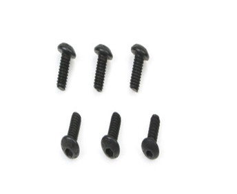 Team Magic 126314BU Button Head Screw 3x14mm (6)