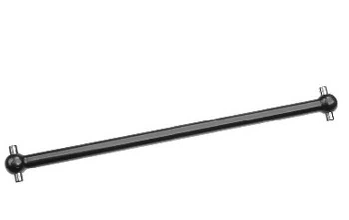 Team Corally 00180-963 Drive Shaft - Center - Front - 115.5mm - Steel