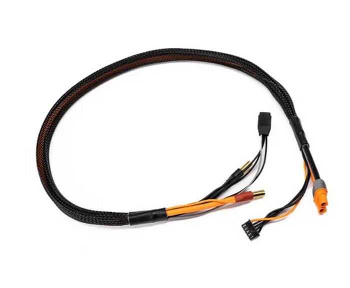 Spektrum SPMXCA330 Pro Series Race 4S 2ft Charge Cable, IC3/5mm