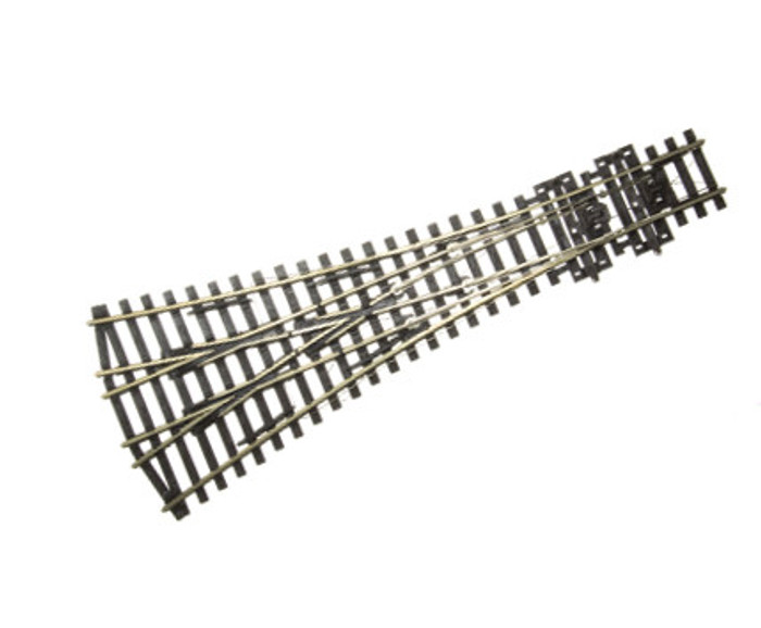 Peco SL-E99 Three Way Turnout, Medium Radius HO/OO