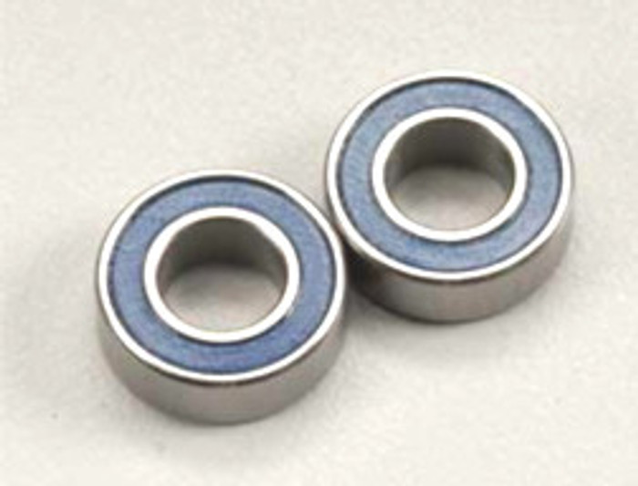 Traxxas 5117 Ball bearings, blue rubber sealed 6x12x4mm (2)