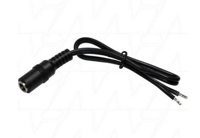 Enepower CE180 Female Inline Cable Assembly 2.1mm DC Jack
