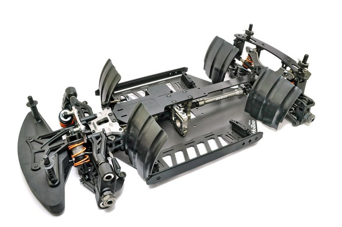 Hobao 1/7 Extreme VT2-V2 On-Road Electric 80%- W/O Body, Wheels, Tires, ESC, Motor, Servo, RC