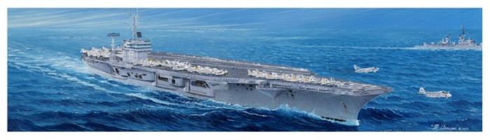 Trumpeter 05605 U.S.CVN-68 Nimitz Aircraft Carrier 1975 1/350