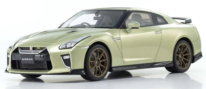 Kyosho 18057MJ Nissan GT-R Premium Edition T-Spec (Millennium Jade) 1/18
