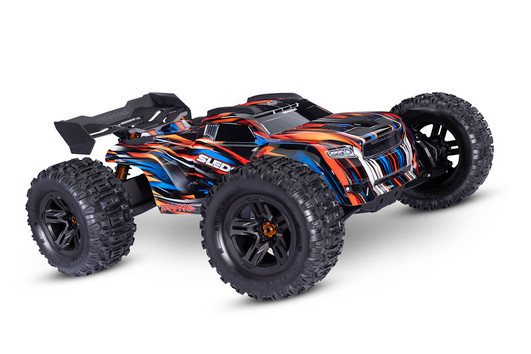 Traxxas Sledge Belted Truggy - Green 1/8