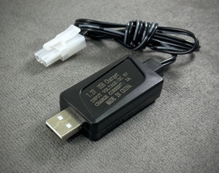 Absima 4000002 USB cable charger - NiMH 2A/10W