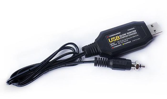 Koswork 05005 USB Glow Igniter/Starter Charger