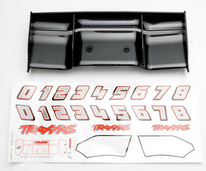Traxxas 5446G Exo-Carbon Revo Wing 1/8