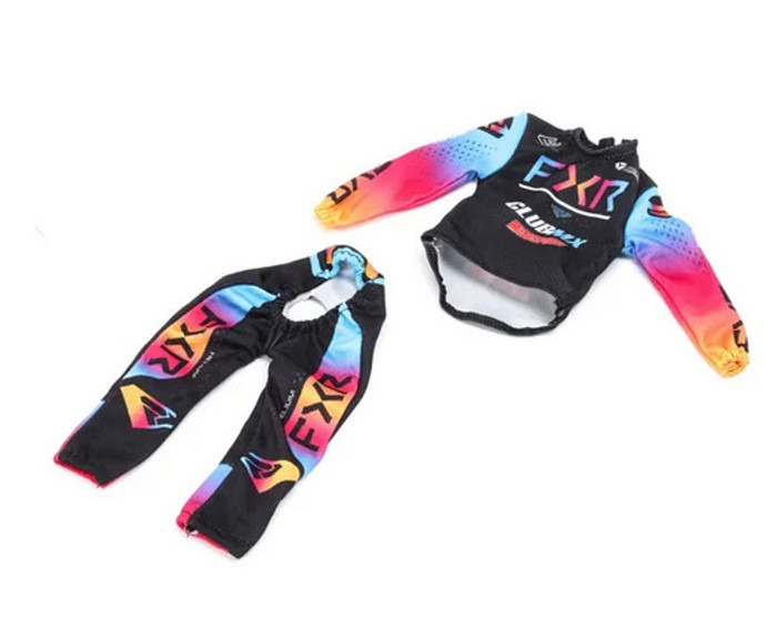 Losi LOS260009 Rider Jersey Set, ClubMX, ProMoto-MX/SM
