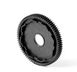 Xray 365881 COMPOSITE 3-PAD SLIPPER CLUTCH SPUR GEAR 81T / 48P