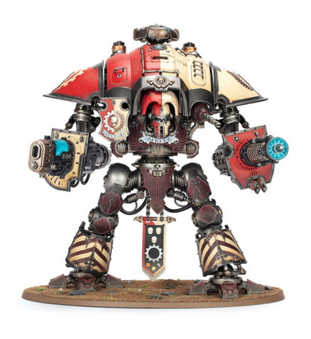 Games Workshop 54-22 Imperial Knights - Knight Questoris